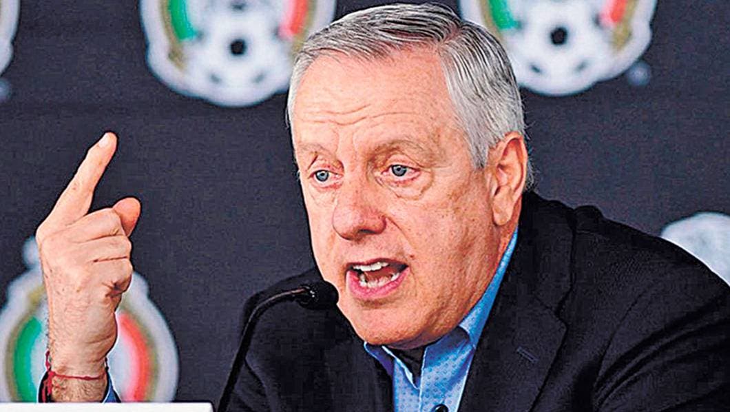 Responde Arturo Brizio a árbitro Adalid Maganda