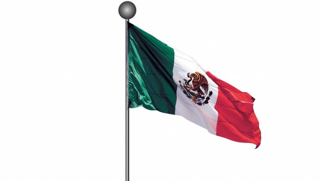 Desde 1934, verde, blanco y rojo identifican a los mexicanos