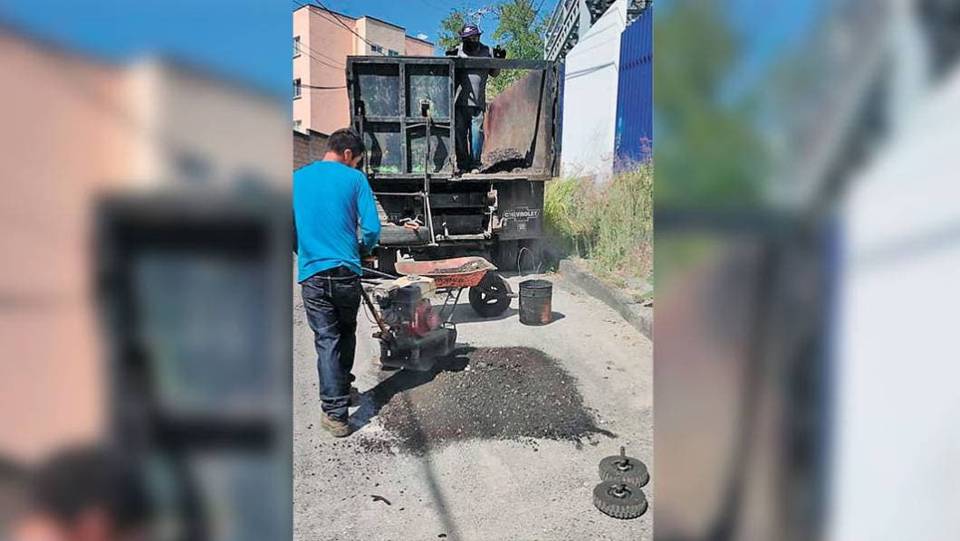 Bachean calles de Cuernavaca