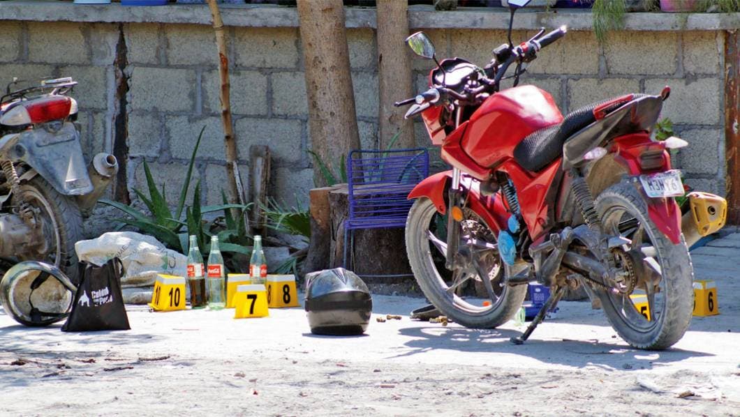 Hieren a 2 en ataque a balazos en Jojutla