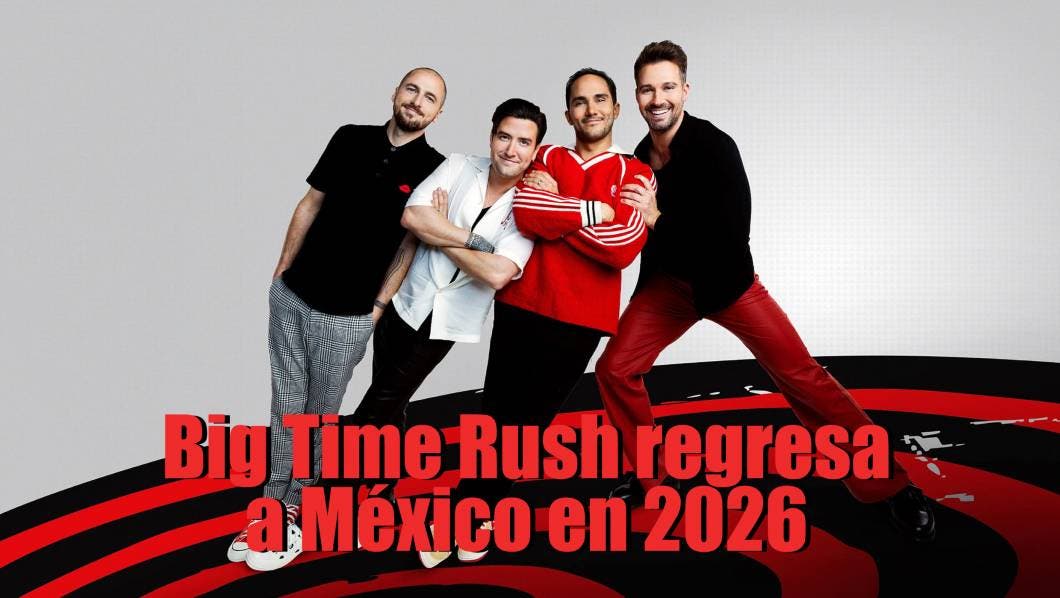 Big Time Rush en México