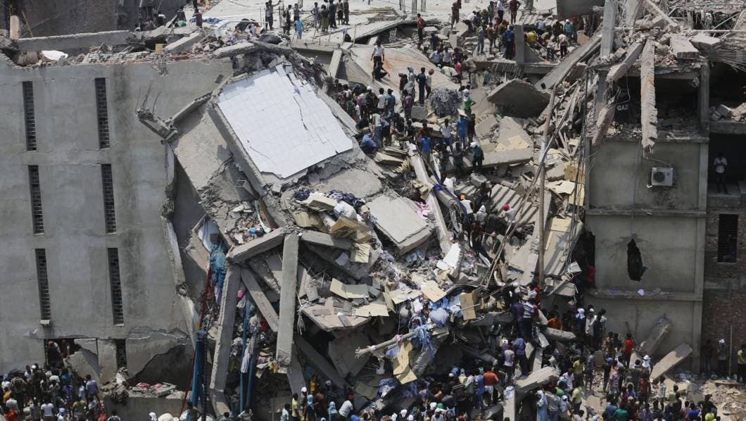 Accidente en Bangladesh