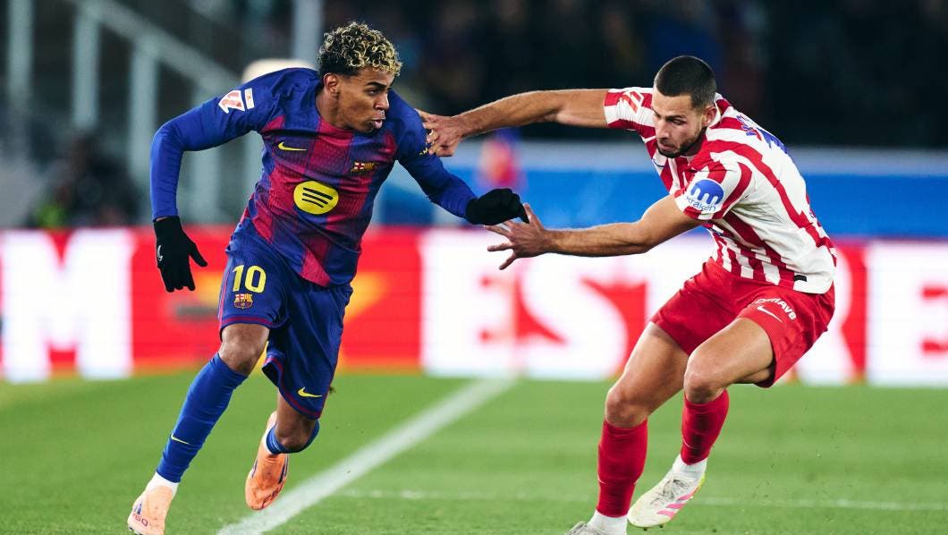 Barcelona se confirmó una jornada más como líder en la Liga de España