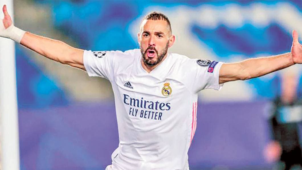 Benzema abre las puertas del Madrid