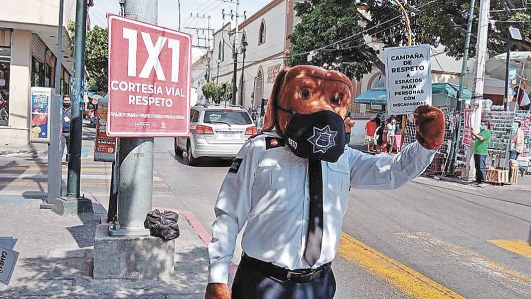 Aplican 1x1 en el Centro de Cuernavaca