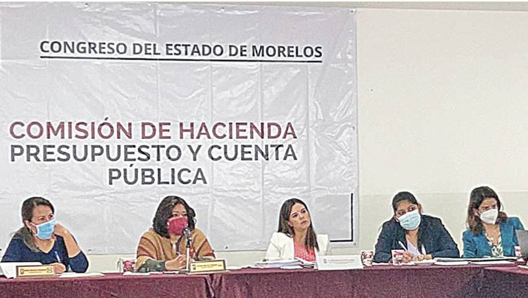 Despejan dudas de diputados sobre deuda de Morelos
