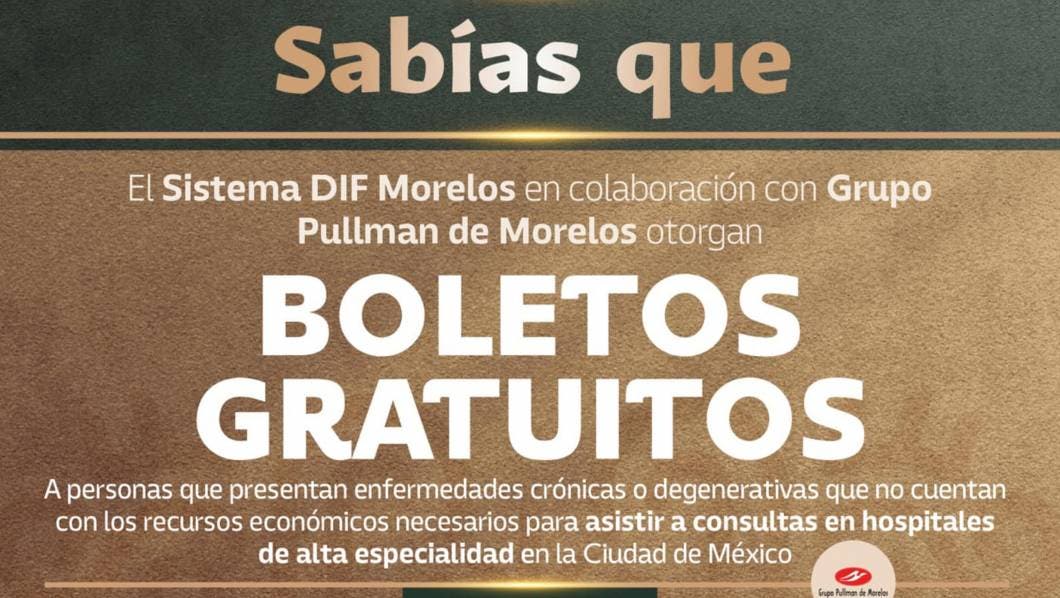 Boletos gratuitos 