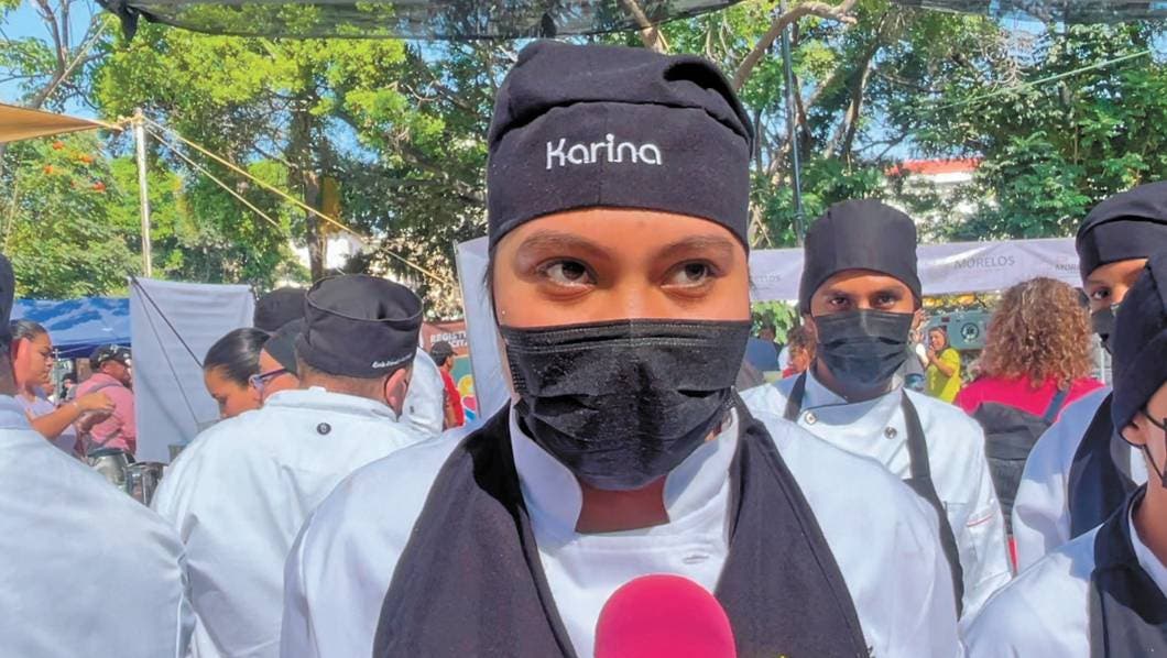 Karina paciente con epilepsia de 18 años