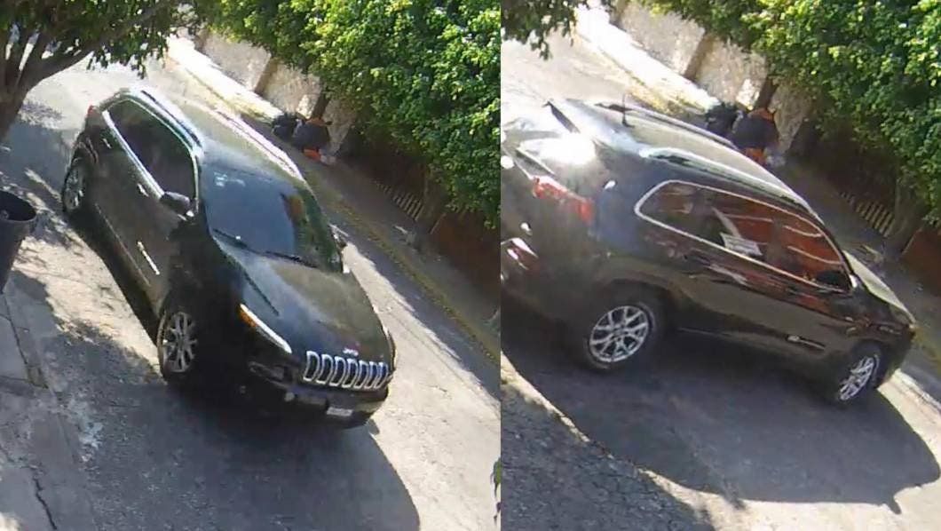 Robo a casa habitación en Cuernavaca queda captado en video