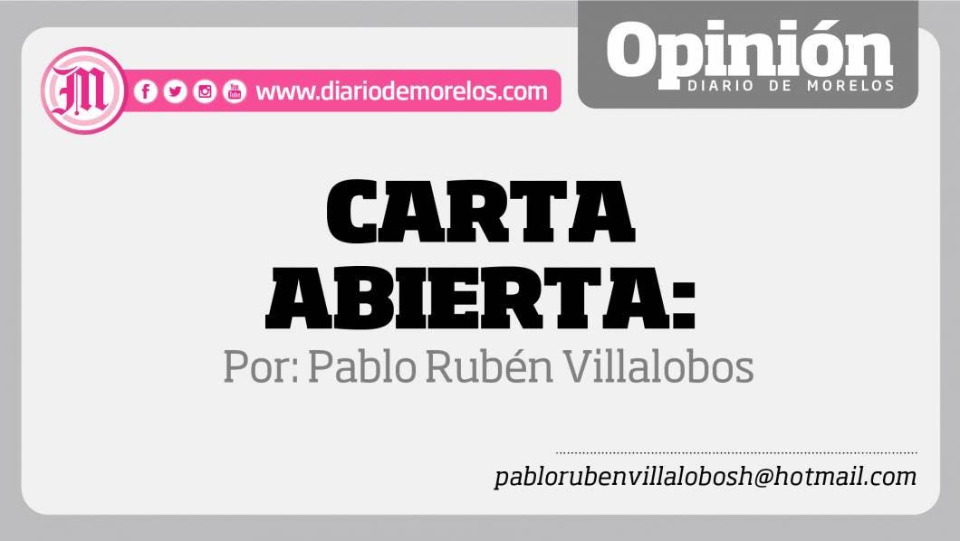 Carta abierta - MORENA: CONGRESO PA’L 24