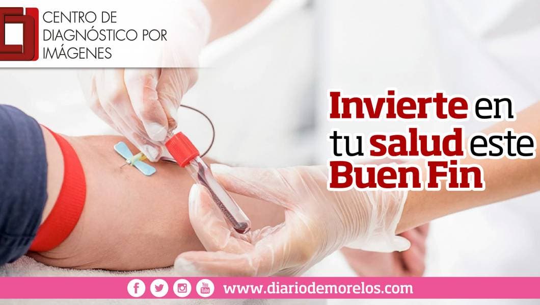 Invierte en tu salud este Buen Fin