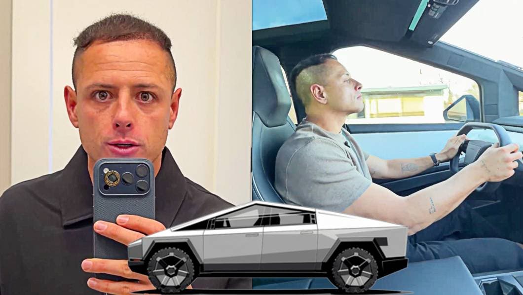 Chicharito presume camioneta de lujo tras su salida de Chivas