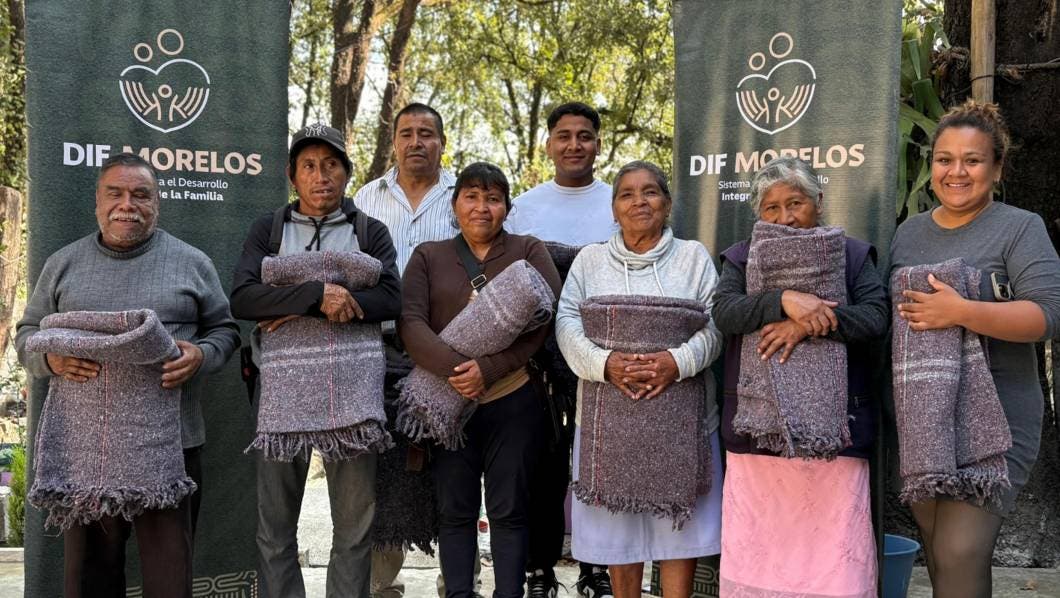 “Unidas y unidos abrigamos Morelos”