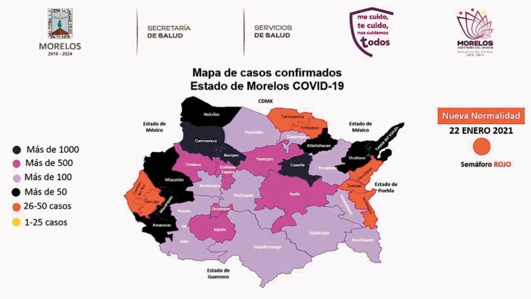 El 1% de pruebas COVID19, en laboratorios privados: SS Morelos