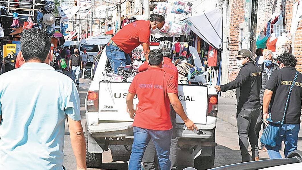 Mantiene Cuautla operativos vs comercio informal