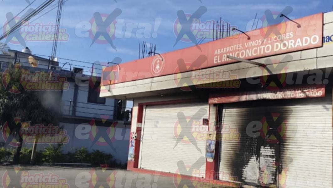 Atacan comercio durante la madrugada en la colonia Hermenegildo Galeana, en Cuautla