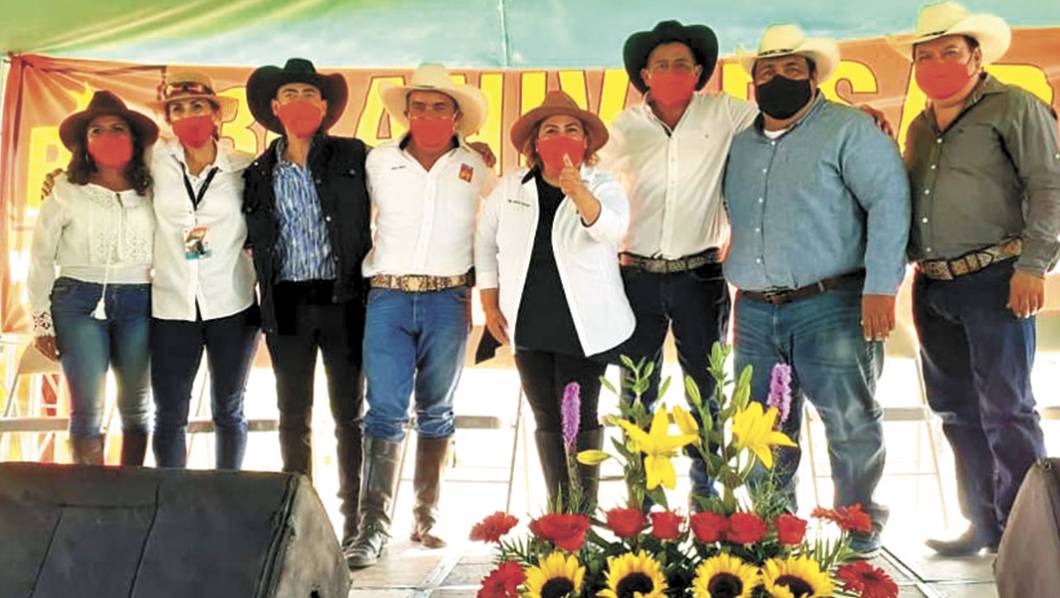 Conmemoran en Morelos 30 años del PT