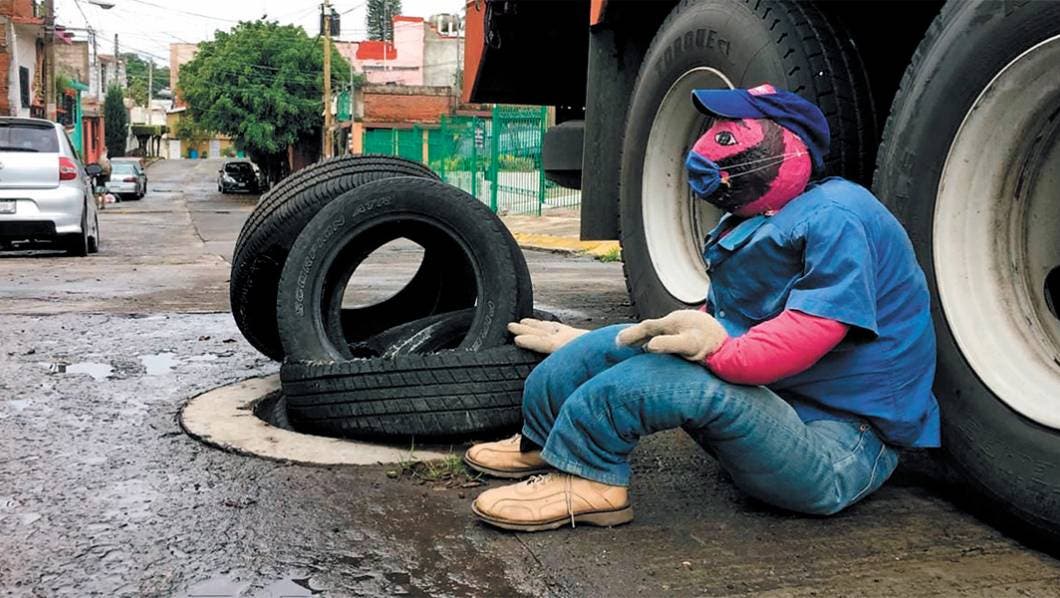 Buena pesca de Don Bachón tras lluvias en Cuernavaca