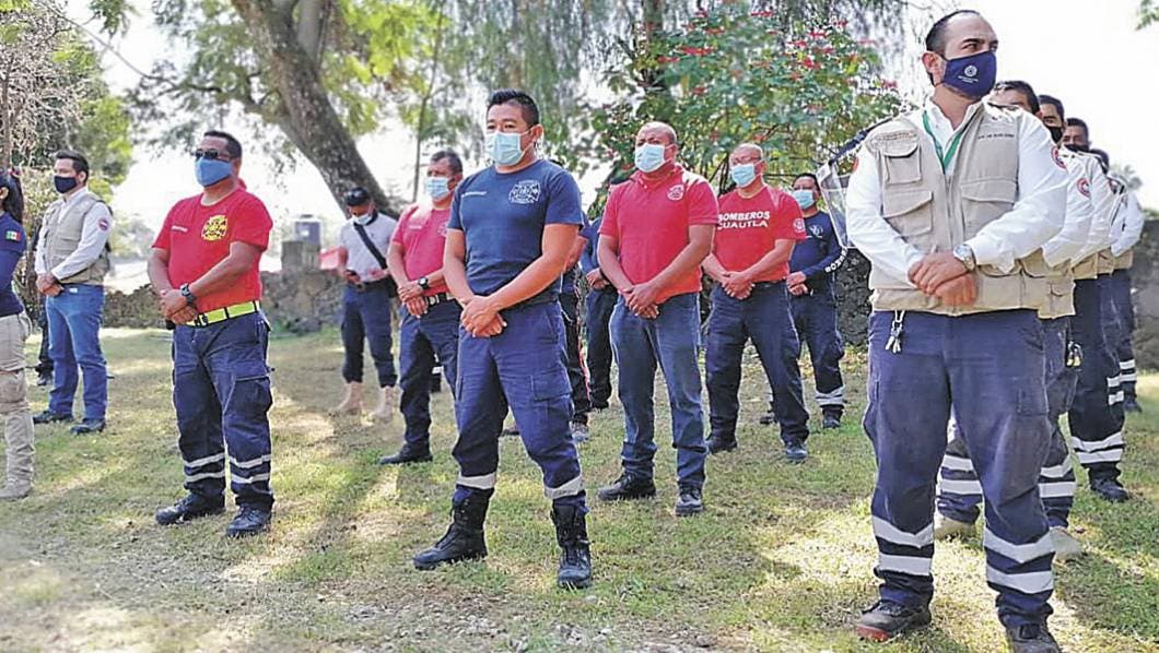 Capacitación. El taller que tomarán los elementos morelenses consta de 30 horas de actividades y concluirá el próximo 1 de noviembre.