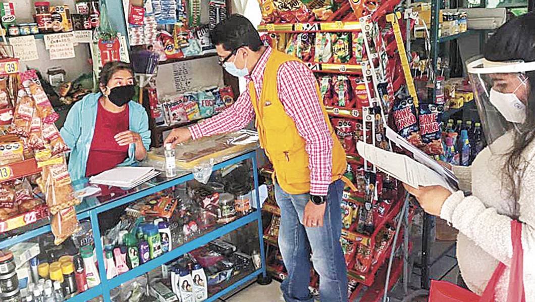 Llevan caravana informativa de COVID-19 a Tepoztlán