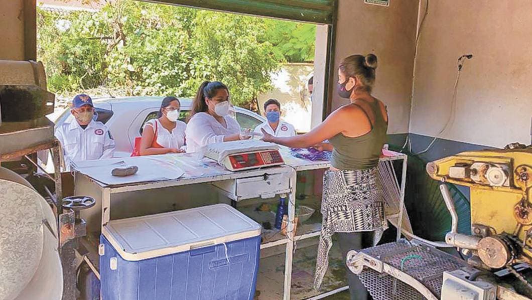 Informa caravana COVID19 en zonas rurales de Morelos