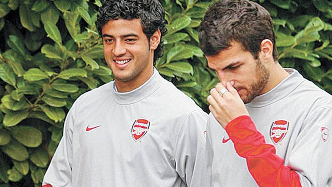 Carlos Vela es un fenómeno: Cesc Fábregas