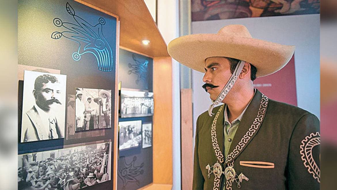 AMLO rinde homenaje a Emiliano Zapata en sitió donde firmo el Plan de Ayala
