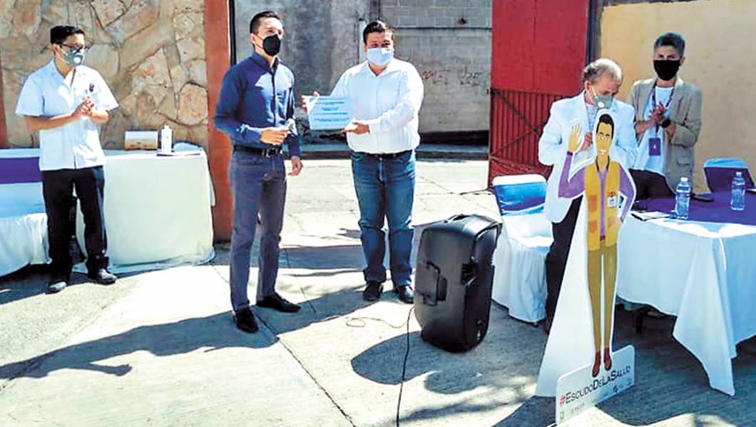 Es colonia La Cañada, de Cuernavaca, Promotora de la Salud