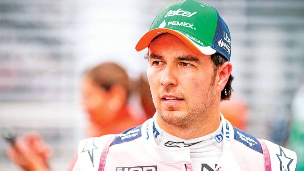 Postergan debut de Checo Perez