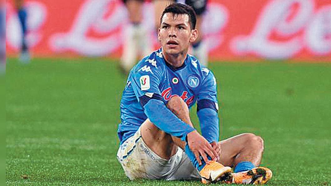 Preocupa lesión de Hirving el ‘Chucky’ Lozano