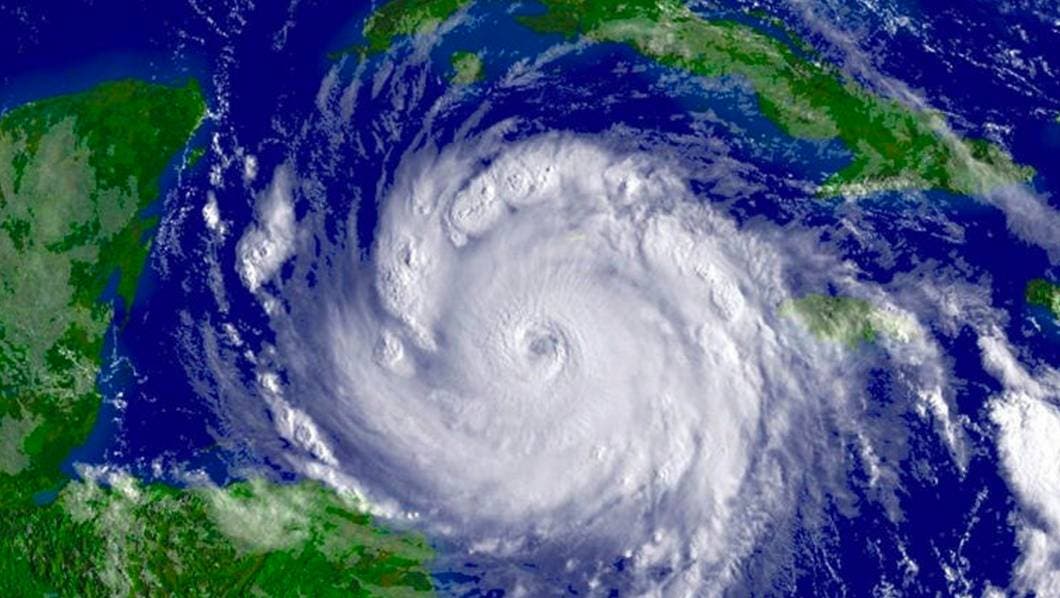 Fotografías del Ciclón Alvin