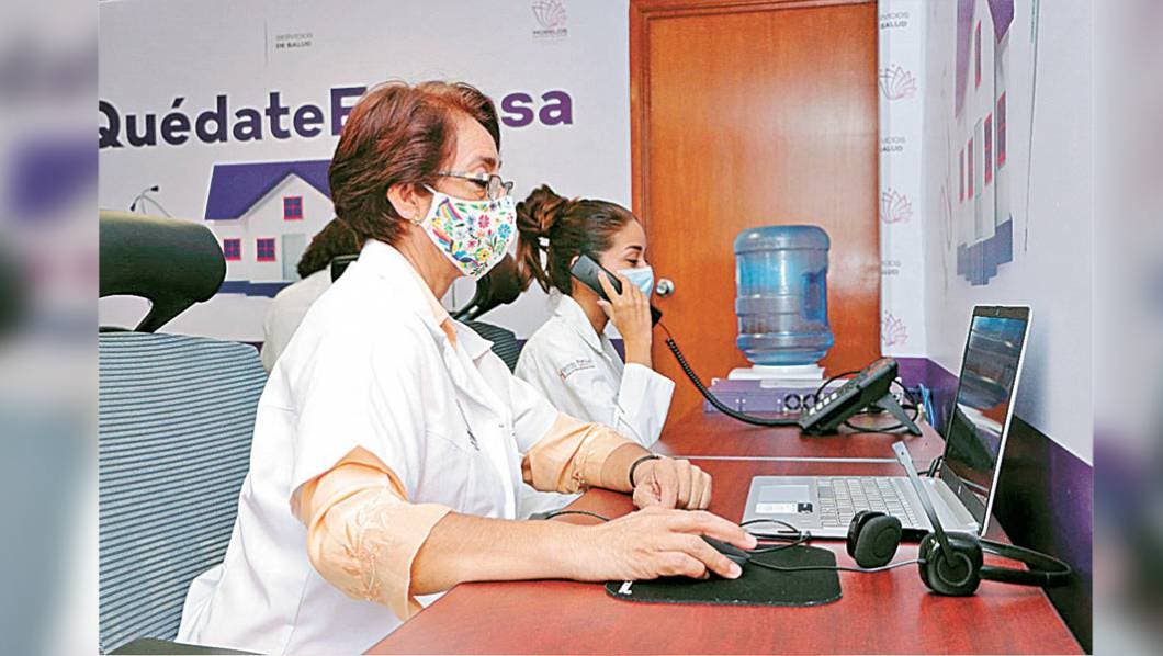 Llama SSM Morelos a población a consultar al médico en línea