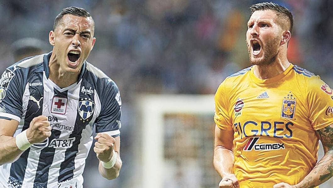 Monterrey y Tigres se ven las caras
