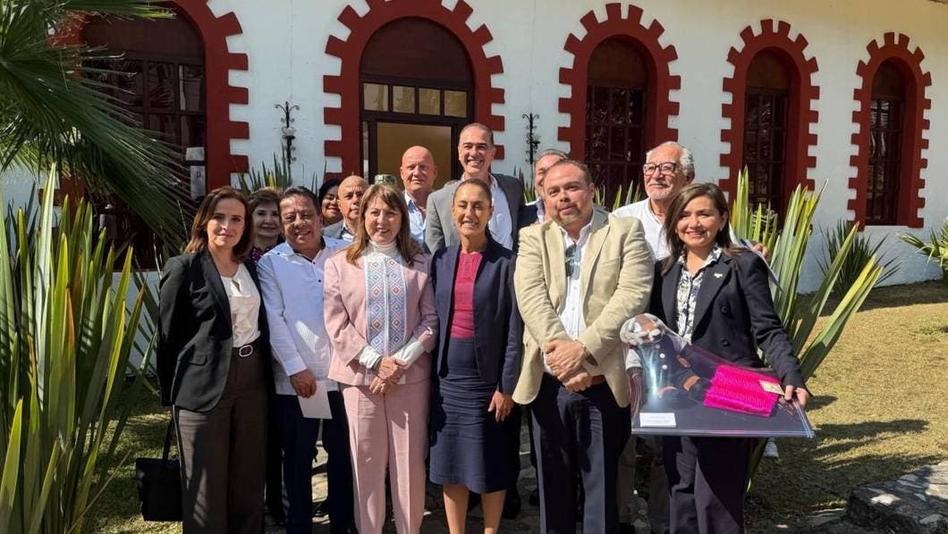 visita oficial de la Presidenta de México al estado de Morelos