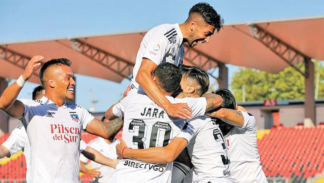 Concreta Colo Colo salvación