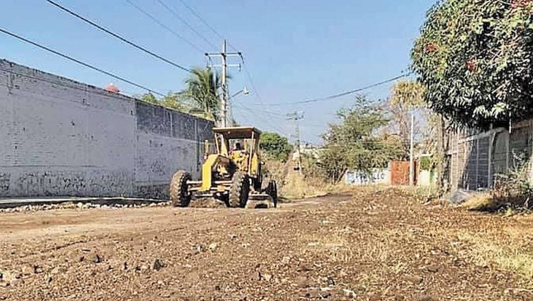 Concluyen obras de aplanado en Cuautla