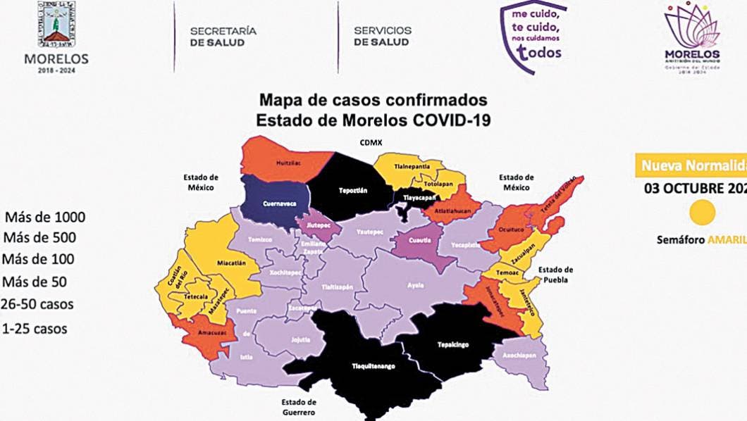 Aumentan contagios en personal de salud por COVID-19 en Morelos