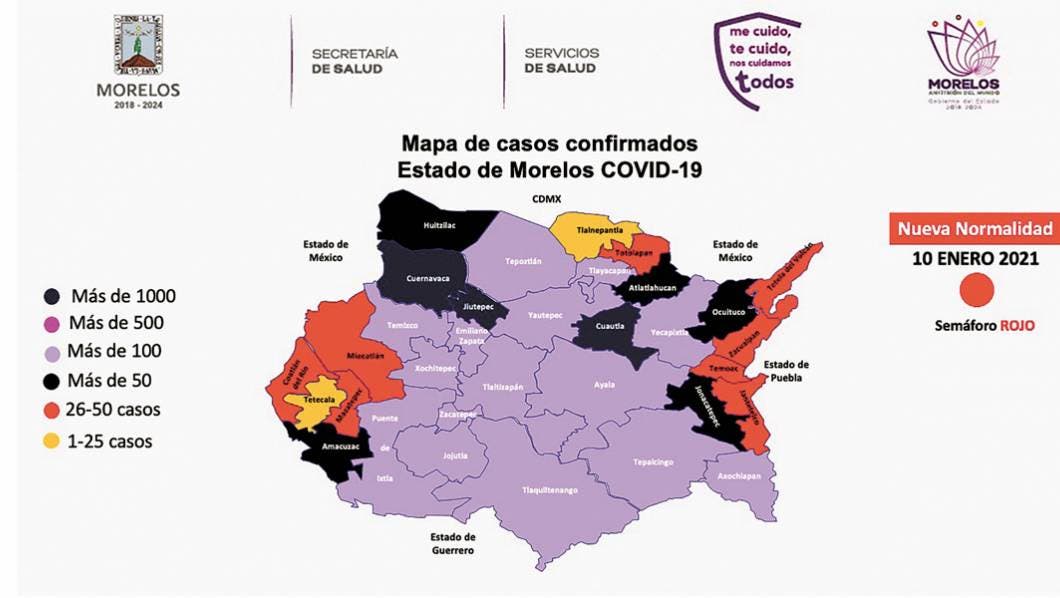 En cuatro módulos de Morelos puedes hacerte la prueba de COVID