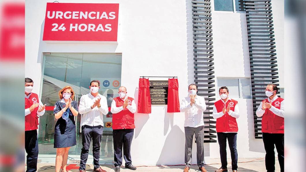 Inauguran hospital de la Cruz Roja en Jojutla; atenderá a la región