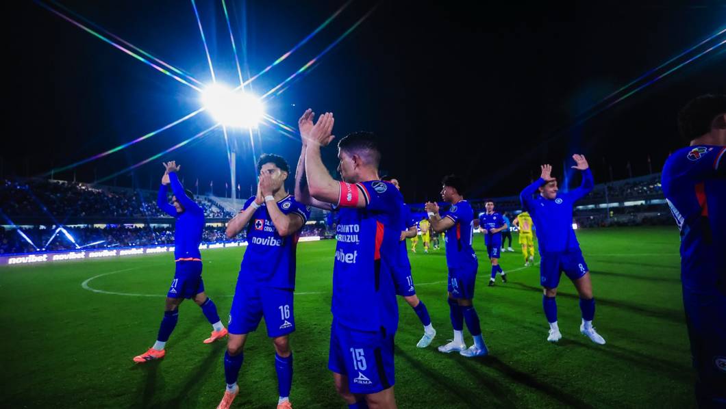 CRUZ AZUL NO PERDIÓ COMO LOCAL EN EL ESTADIO OLÍMPICO UNIVERSITARIO DURANTE EL 2025