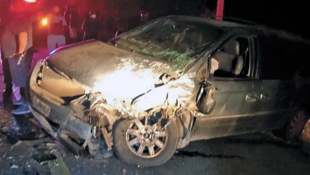 Cuatro heridos en accidente ocurrido en Ayala