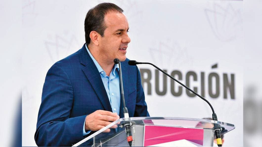 Cuauhtémoc Blanco,  Gobernador del Estado