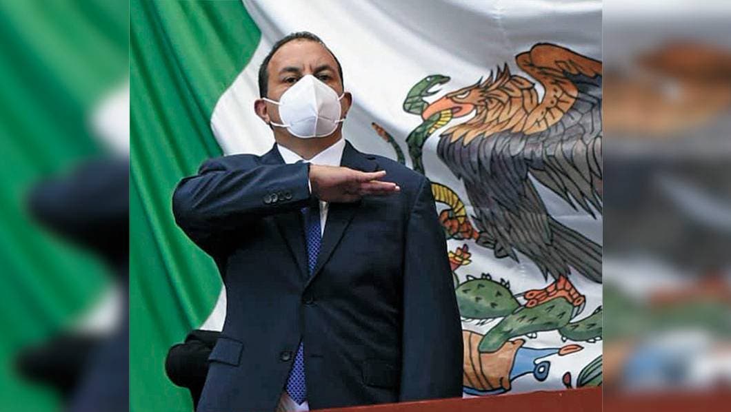 Gobernador Cuauhtémoc Blanco ratifica respeto institucional en instalación de la LV Legislatura