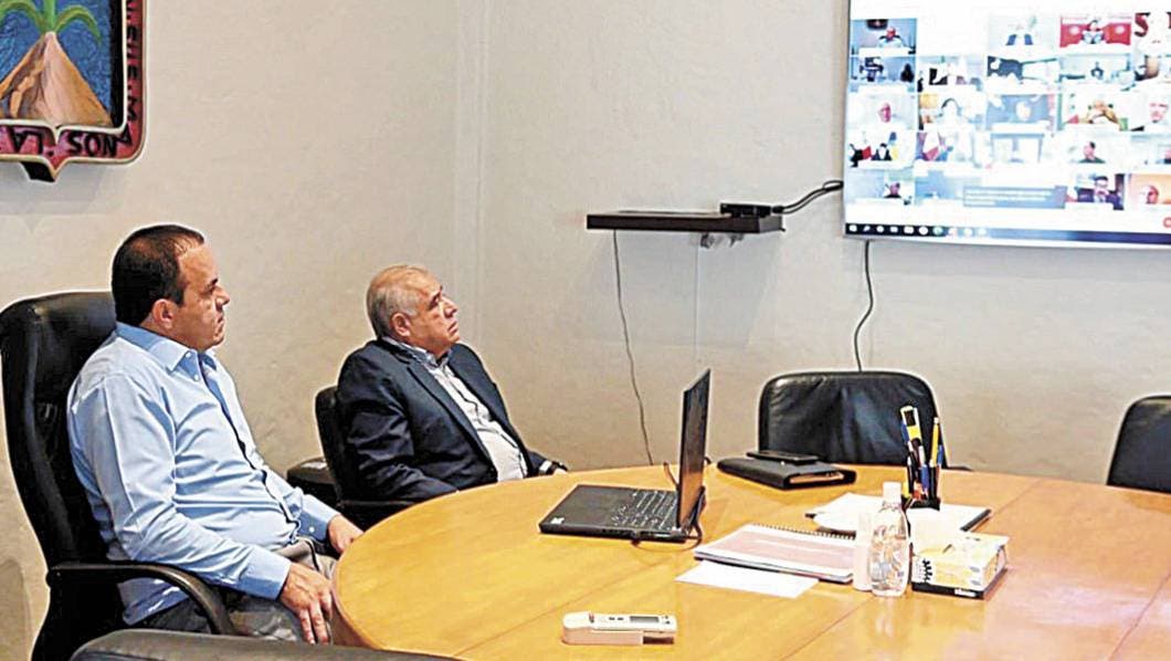 Revisan Cuauhtémoc Blanco y gobernadores avances en seguridad