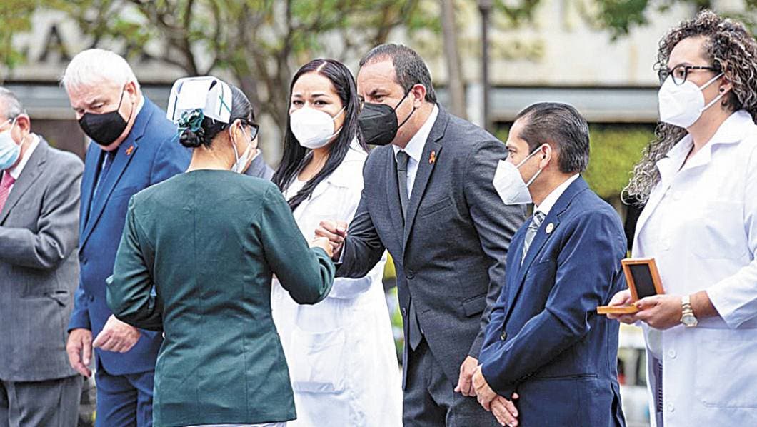 Conmemoran en Morelos 110 Aniversario de Revolución Mexicana