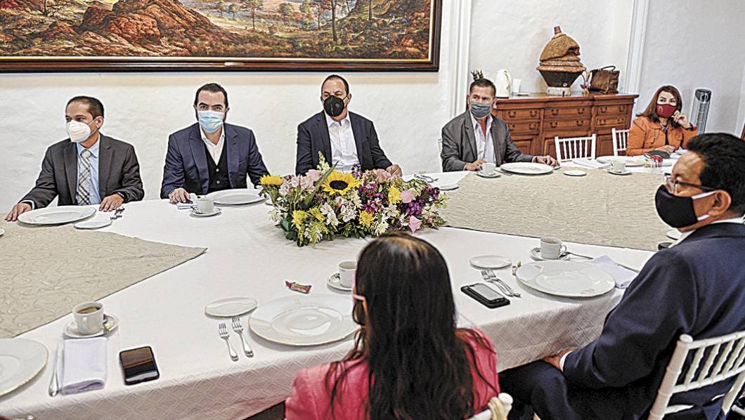 Refuerzan trabajo poderes Ejecutivo y Judicial de Morelos