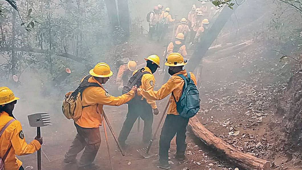 Monitorean zonas de riesgo por incendios en Cuernavaca