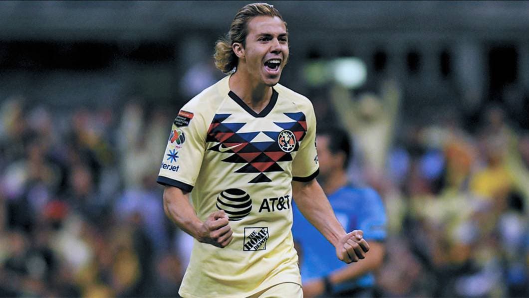 Sebastián Córdova. El joven jugador de América ha mejorado nivel.