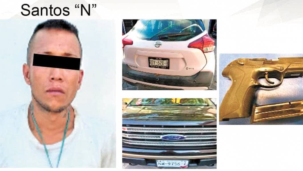 Cae sujeto en Morelos por ataque al helicóptero