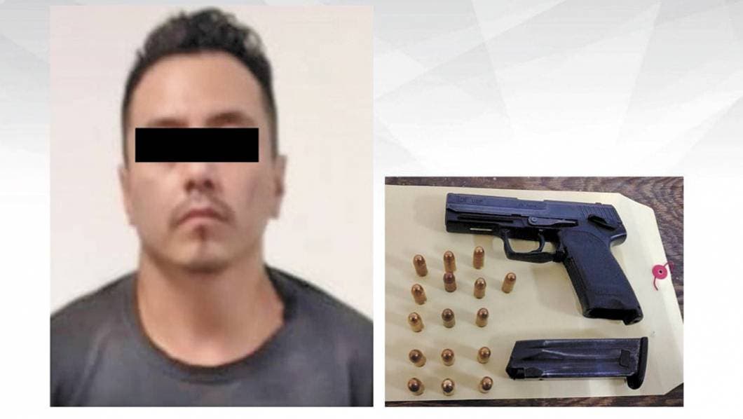 Vecino de Cuernavaca dispara a motociclista